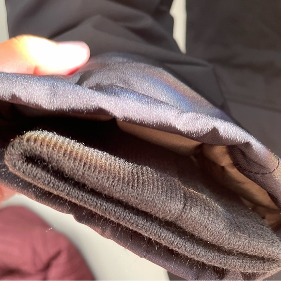 Michael Kors down jacket soft shell with hood longline women’s size small - Picture 6 of 10